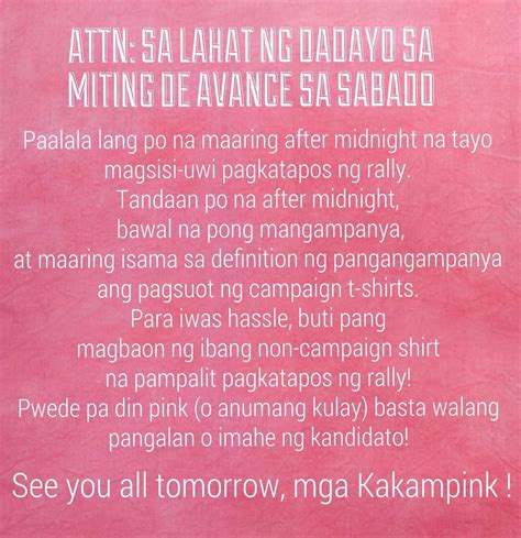 PSSSST! KITAKITS BUKAS at sabay.